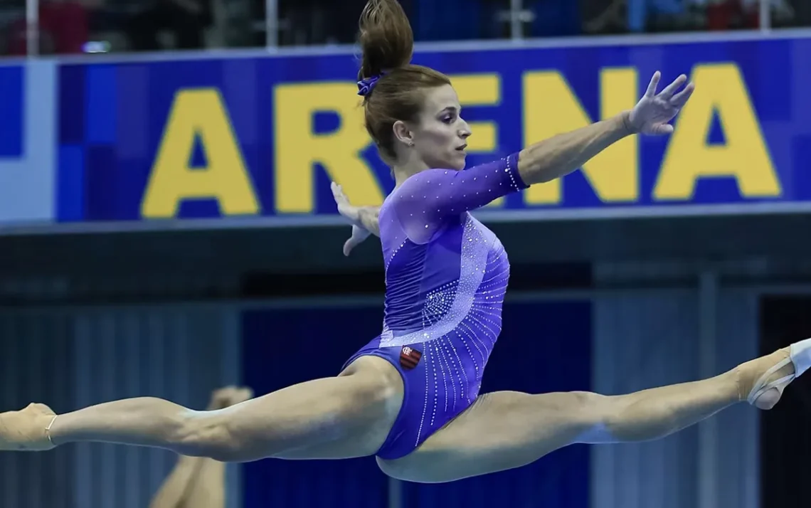 ginástica artística, competição internacional