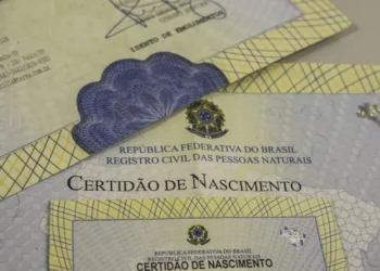 certidão de nascimento