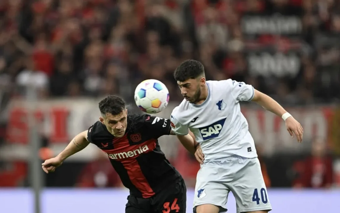 Bayer Leverkusen versus Hoffenheim