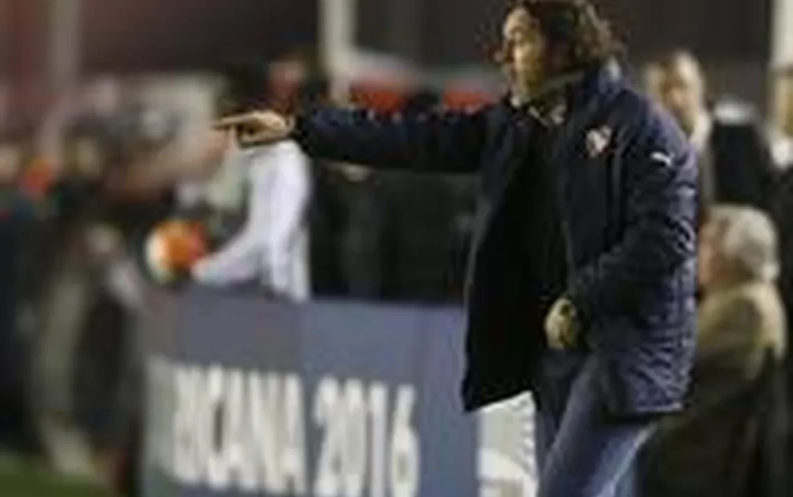 técnico Gabriel Milito