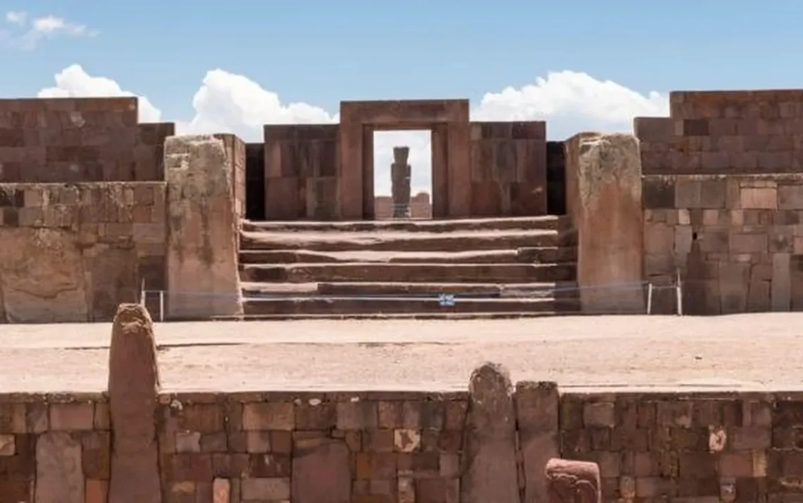 civilização de Tiwanaku, Tiwanaku