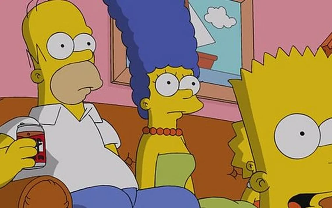 Os Simpsons, Bart, Marge