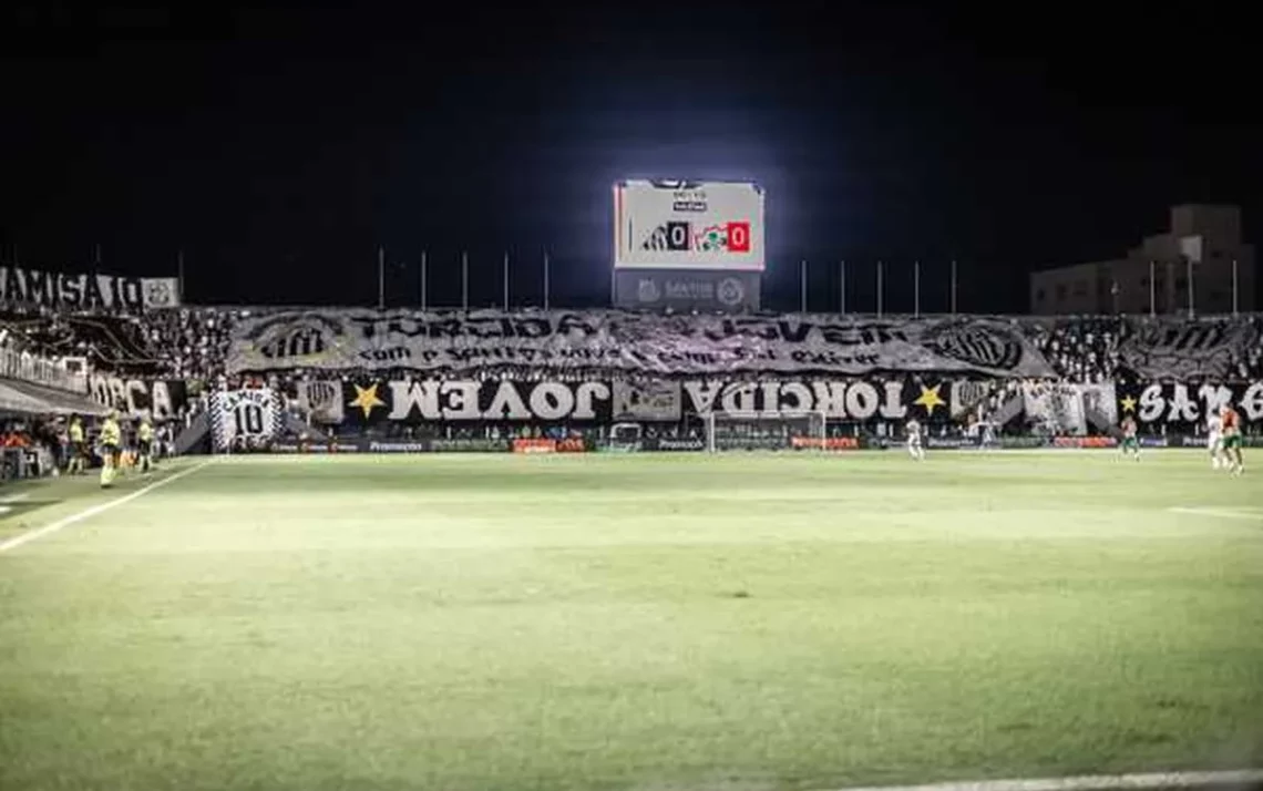 estádio do Santos