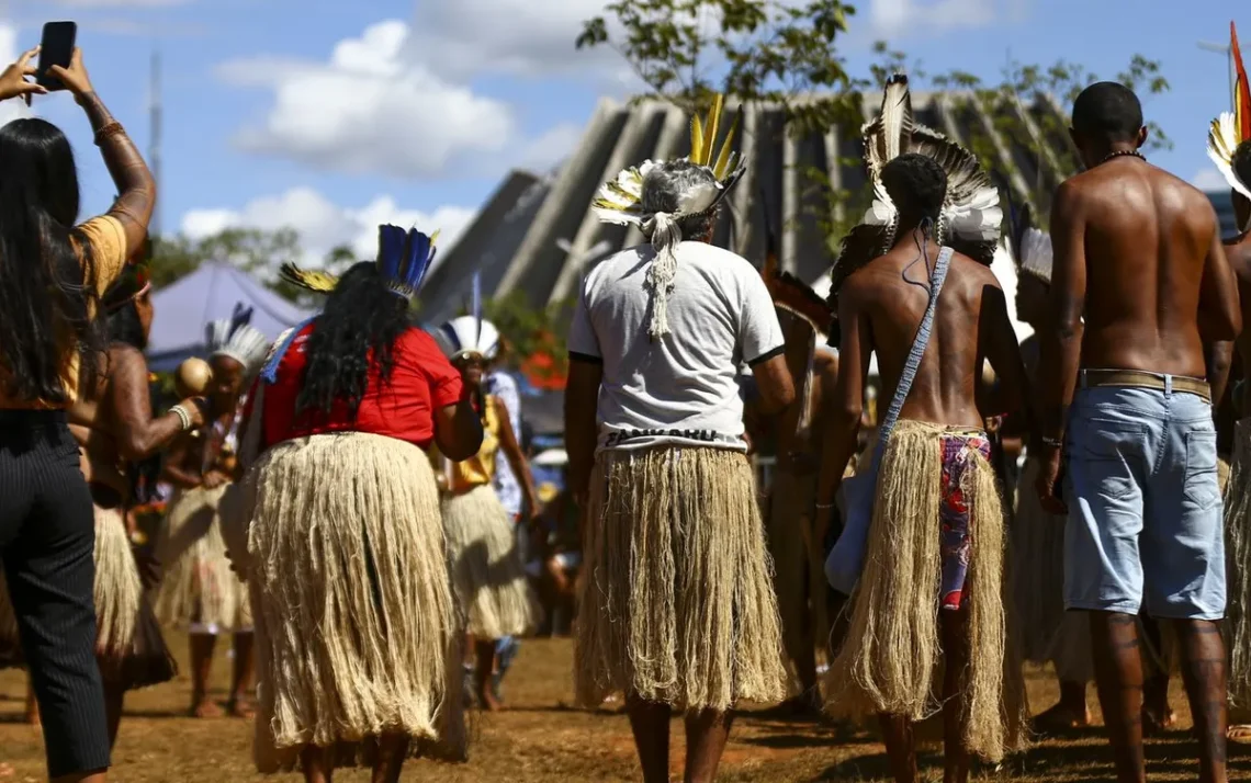 Encontro indígena em Brasília, Encontro Terra Livre