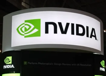 NVDA, fabricante de processadores, ações da Nvidia