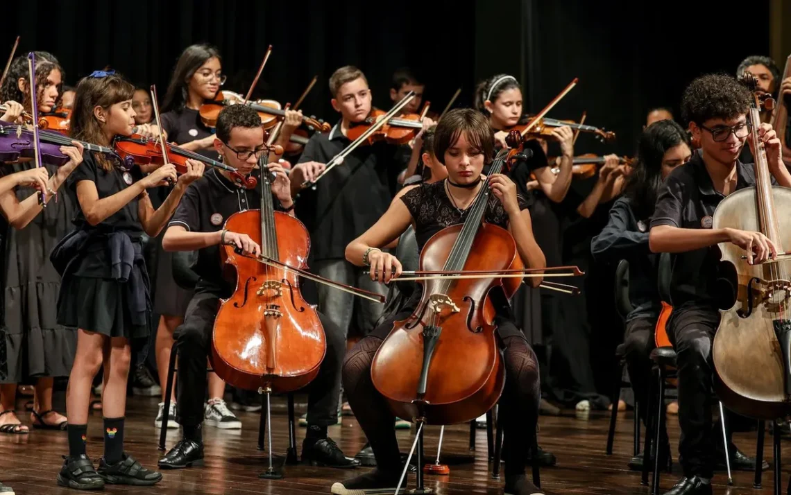 instituição de ensino musical, centro educacional de música, escola de artes musicais