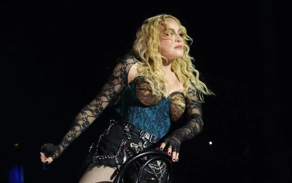 Apresentação de Madonna, Evento da Madonna, Performance de Madonna