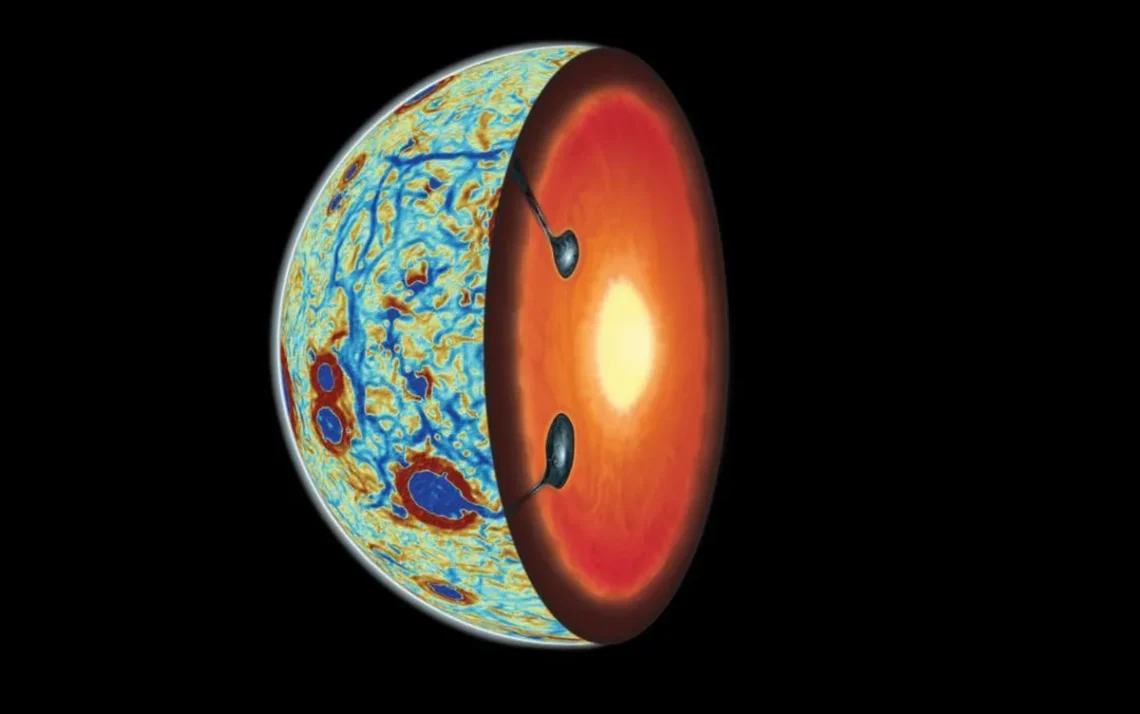 satélite natural, objeto celeste