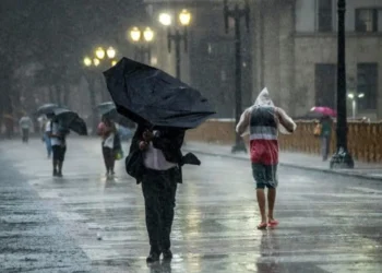 precipitação, aguaceiro, tempestade