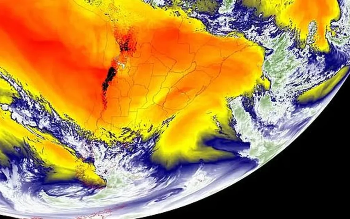 fenômeno meteorológico natural, resfriamento anormal, oceano Pacífico