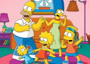 Os Simpsons, série animada, animação