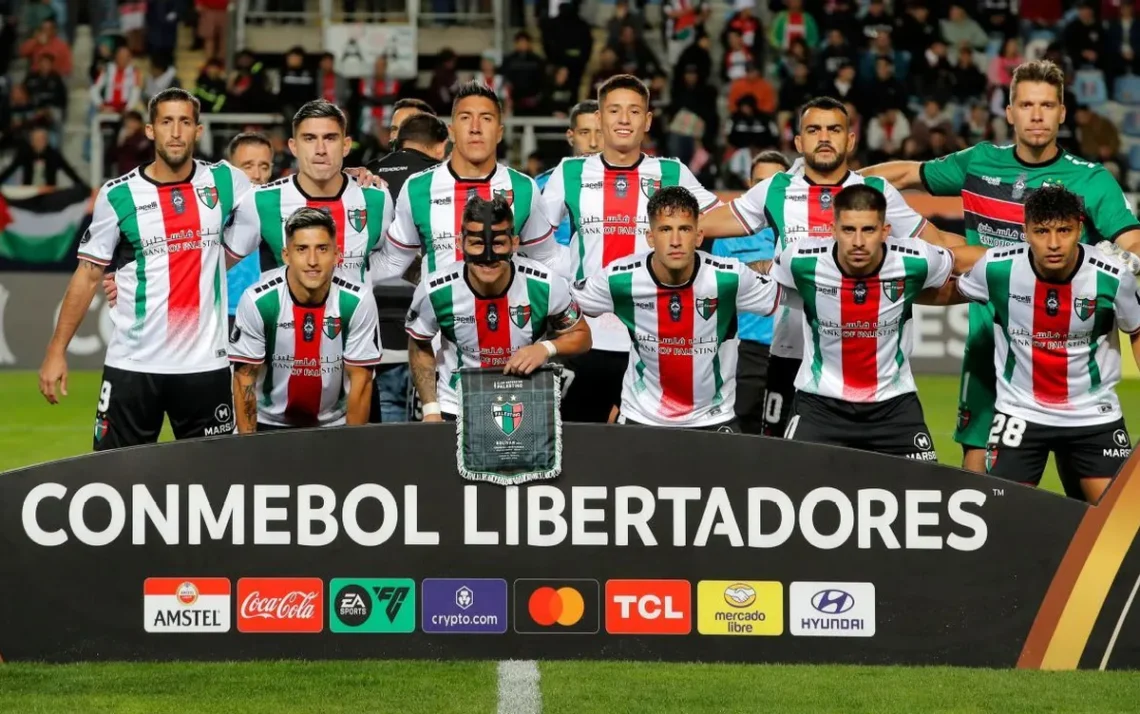 povo palestino, time Palestino