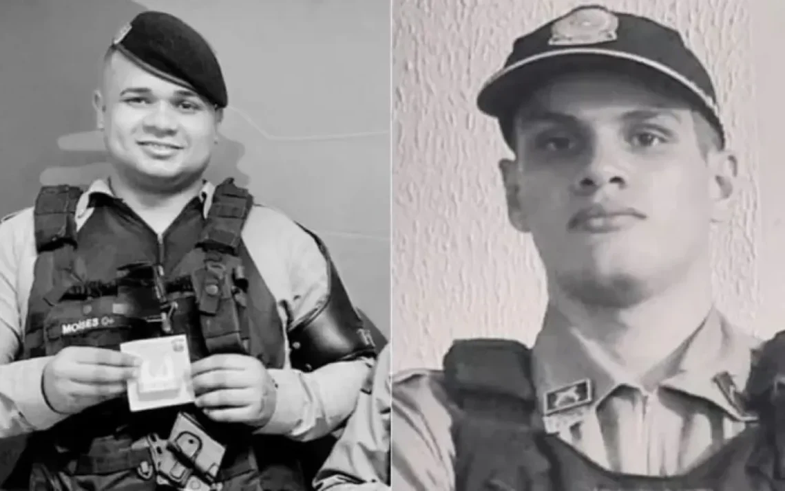 PM, soldado, colega de farda