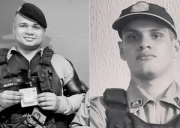 PM, soldado, colega de farda