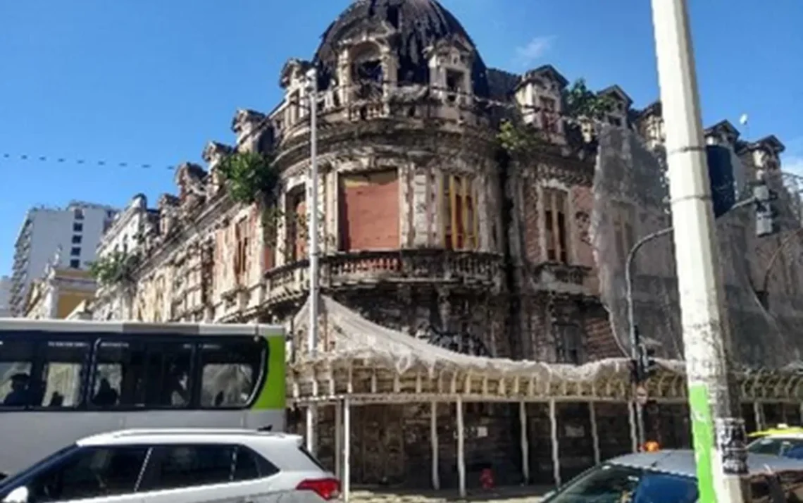 edificação antiga