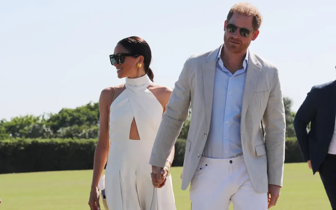 Meghan Markle, príncipe Harry, duque e a duquesa de Sussex