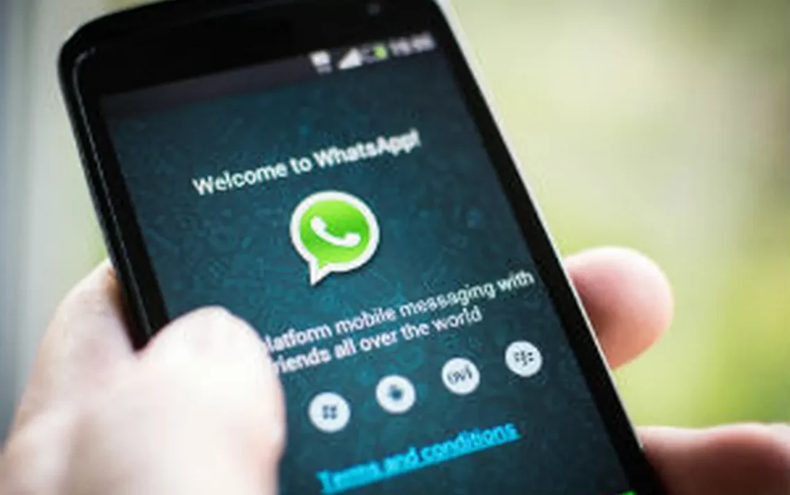 aplicativo de mensagem, WhatsApp, Telegram