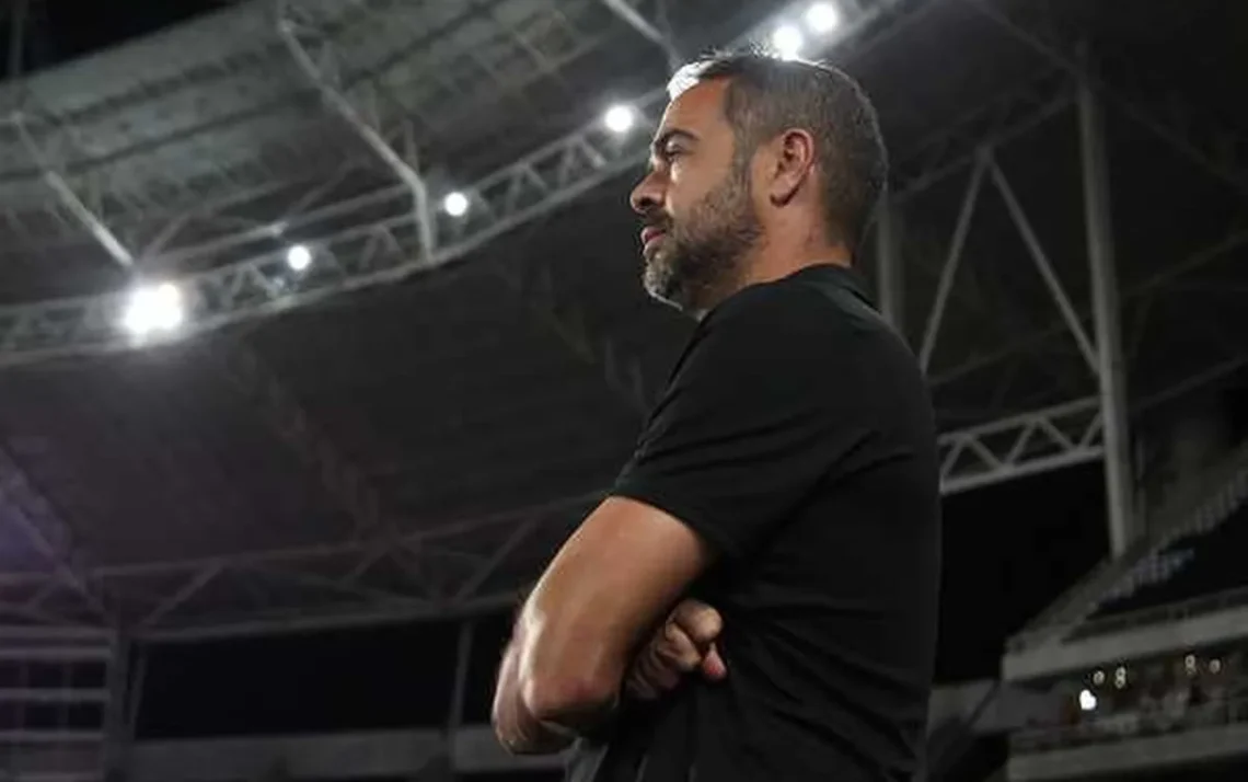 treinador, Botafogo.