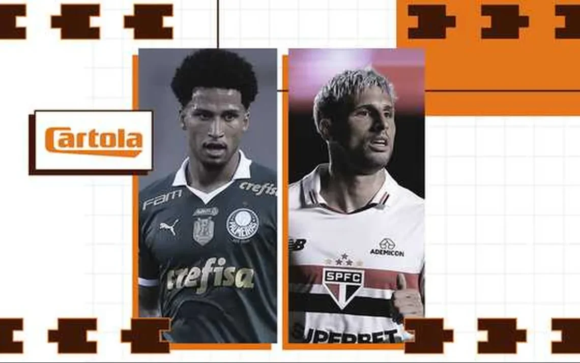 Confira o time oficial do Cartola para a rodada #6 - Todos os direitos: © GE - Globo Esportes