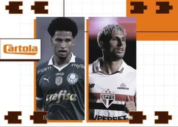 Confira o time oficial do Cartola para a rodada #6 - Todos os direitos: © GE - Globo Esportes