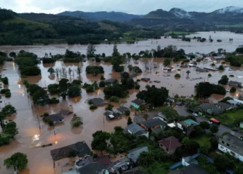 temporal, enchente;