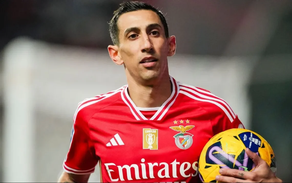 Ángel Di María, argentino, esposa, futuro;