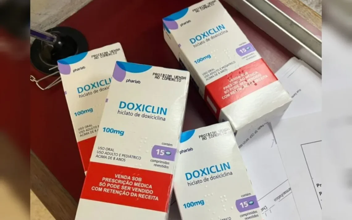 doxiciclina, profilaxia, pós-exposição;