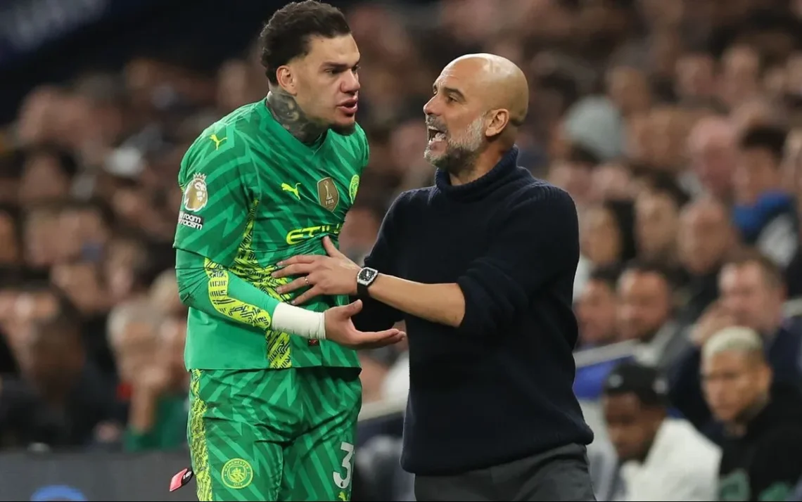 futuro de Ederson, futuro do goleiro, goleiro brasileiro;