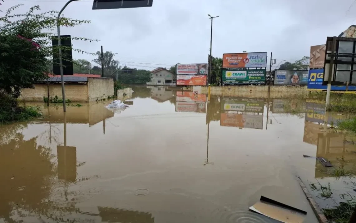 ocorrências relacionadas a, chuvas.