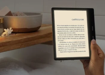 leitor, de livros, e-reader;