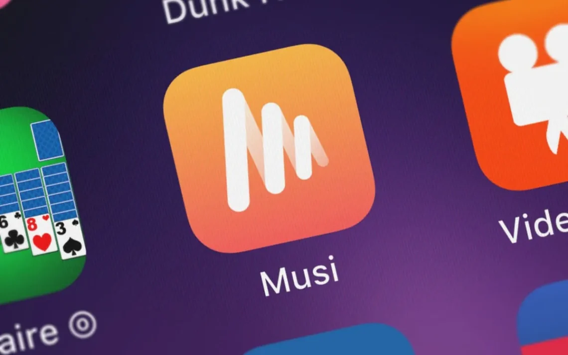 app, de streaming, de músicas, gratuito;