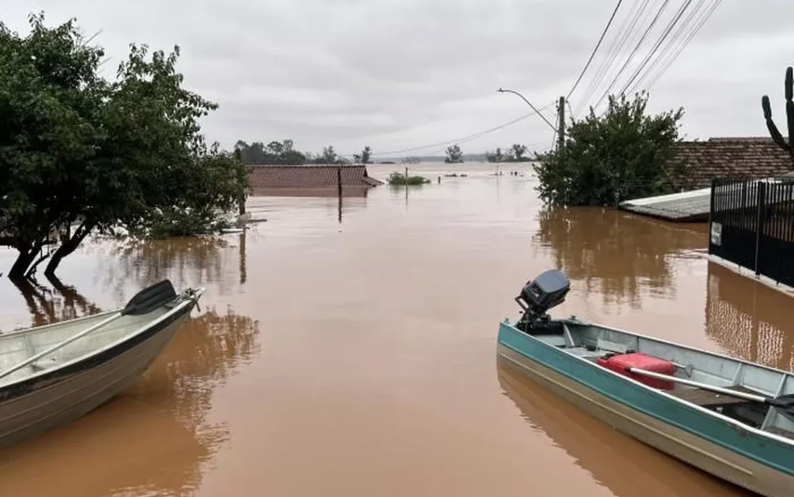 precipitação.