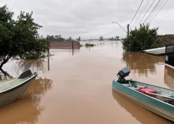 precipitação.