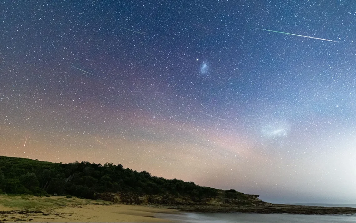 aquárida, eta, Eta Aquarid meteor, shower.