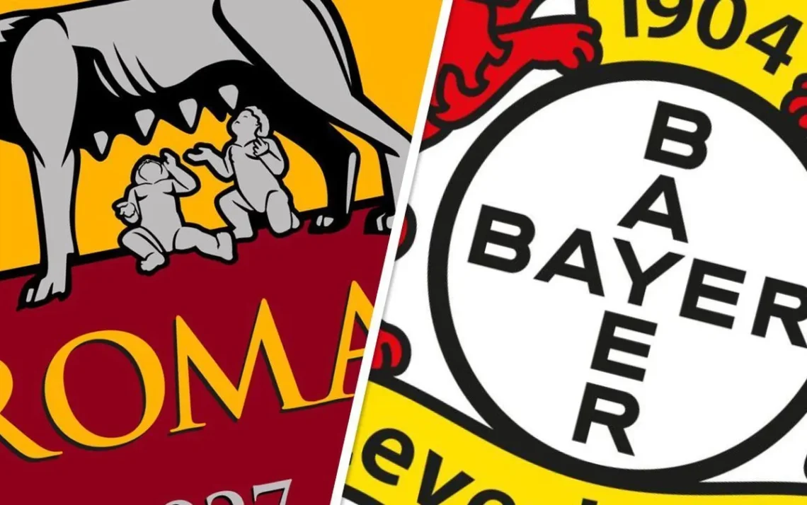 Roma vs Bayer Leverkusen;