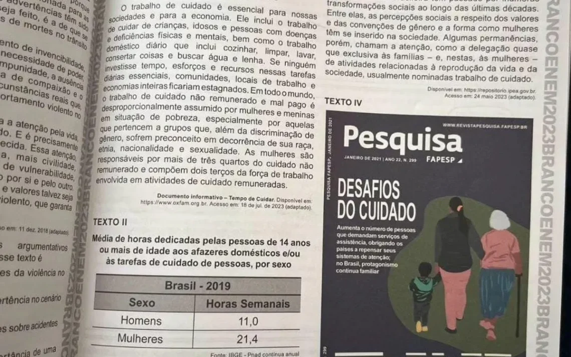 leak, divulgação, vazamento de provas Enem;