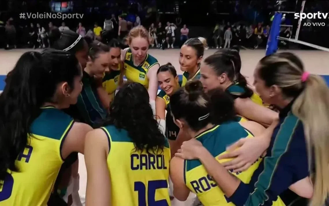 Campeonato, Internacional de, Vôlei Feminino, competição, internacional de, vôlei entre, seleções femininas;