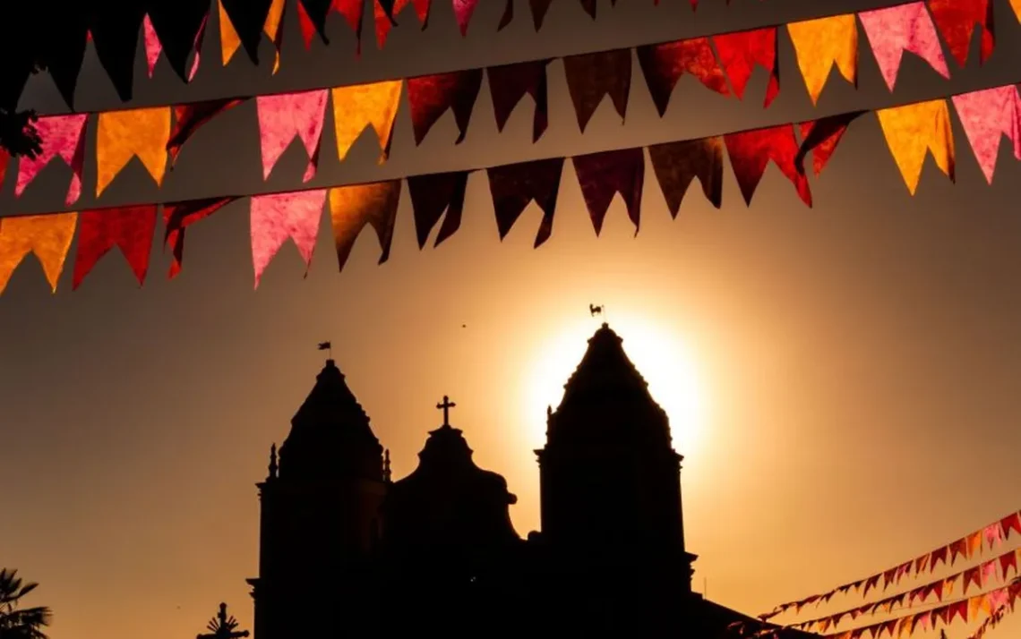 Festas, de São, João, celebracões, juninas, festividades, de junho