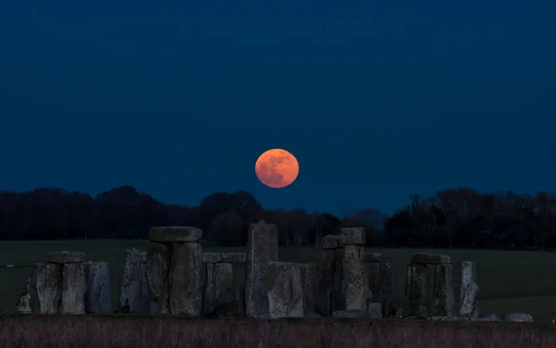 fenômeno, lunar;