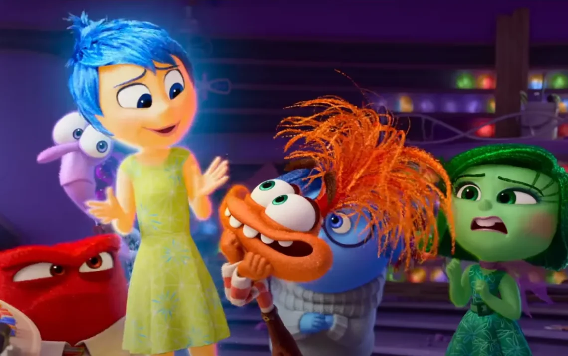 Inside Out, Filme, Animação, Produção Pixar;