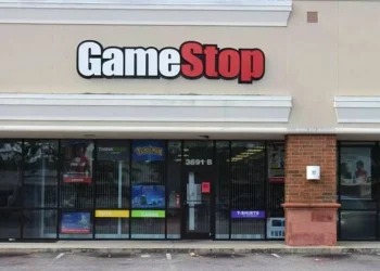 ações GameStop, GME;