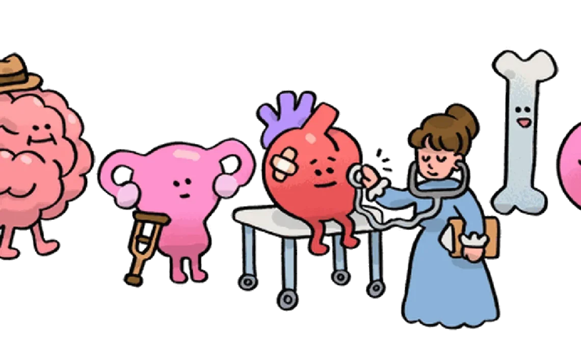 médica, pioneira, Doodle, Google, ativista, feminista;