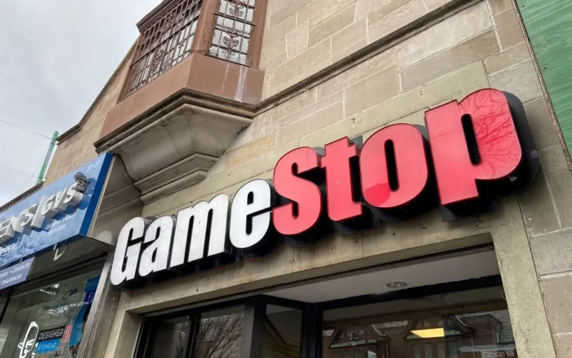 ações, da GameStop, papéis, da companhia, ações, de GameStop;