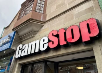 ações, da GameStop, papéis, da companhia, ações, de GameStop;