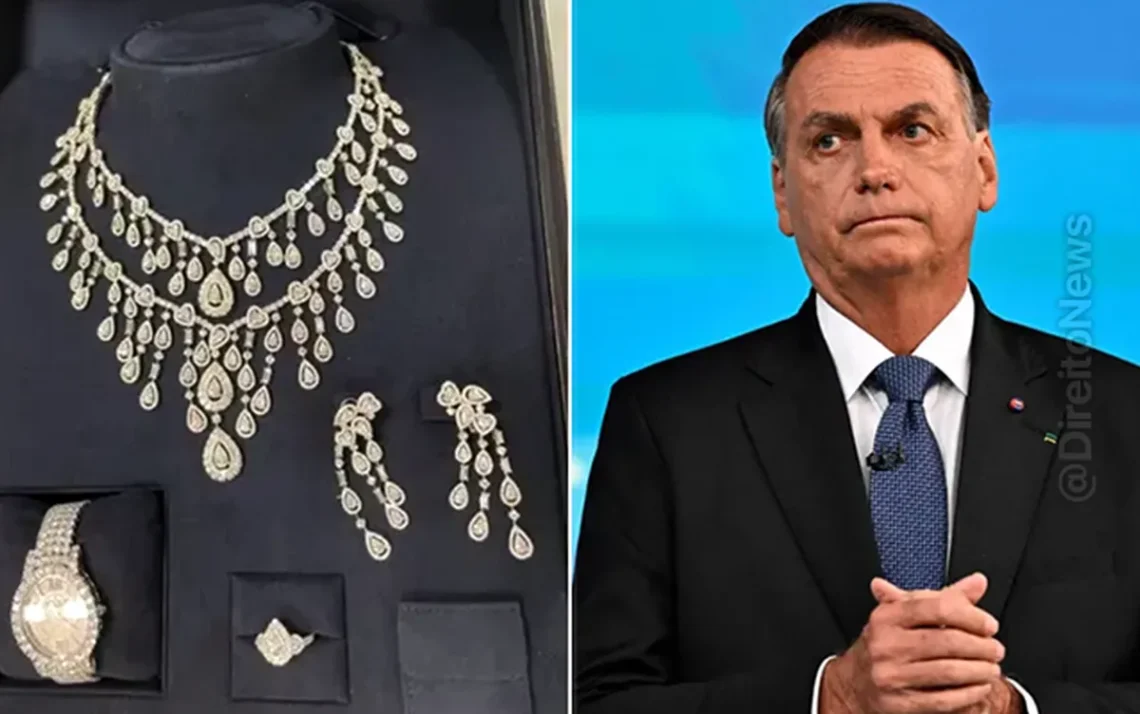 Jair Bolsonaro, ex-presidente, investigado;