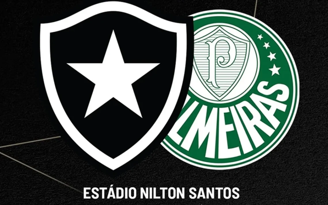 Botafogo versus Palmeiras;