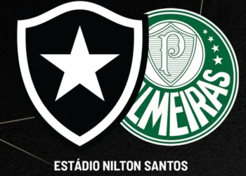 Botafogo versus Palmeiras;