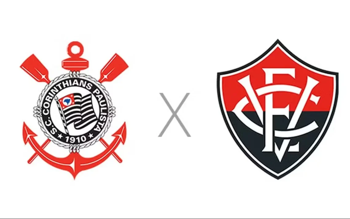 Corinthians versus Vitória;