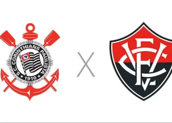 Corinthians versus Vitória;