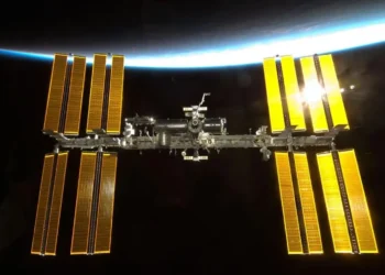 ISS, estação orbital;